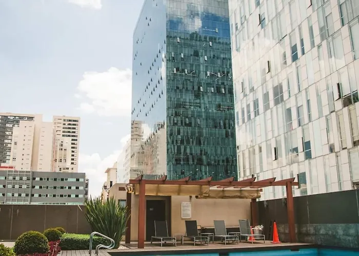 Сasa de vacaciones 19c- Comfortable In Polanco Pool, Gym México DF
