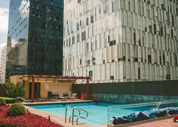 Сasa de vacaciones 19c- Comfortable In Polanco Pool, Gym *